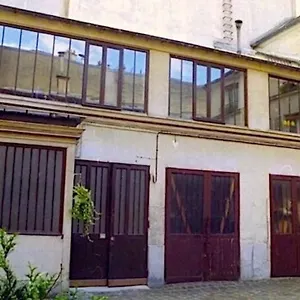 Loft Character With A View Of Court Parigi