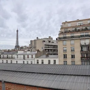 Hotel Bleu De Grenelle - Tour Eiffel, Paryż