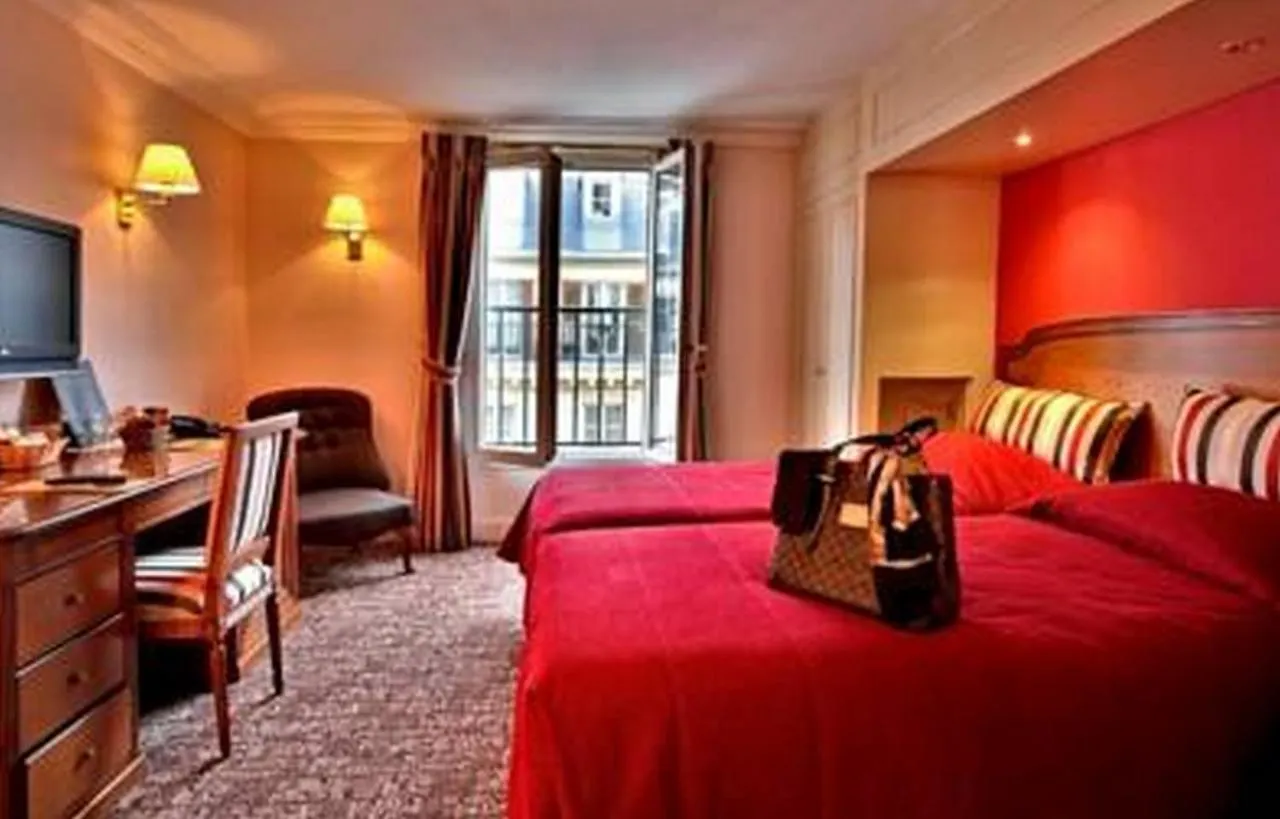 Hotel Queen Mary Opera Paris
