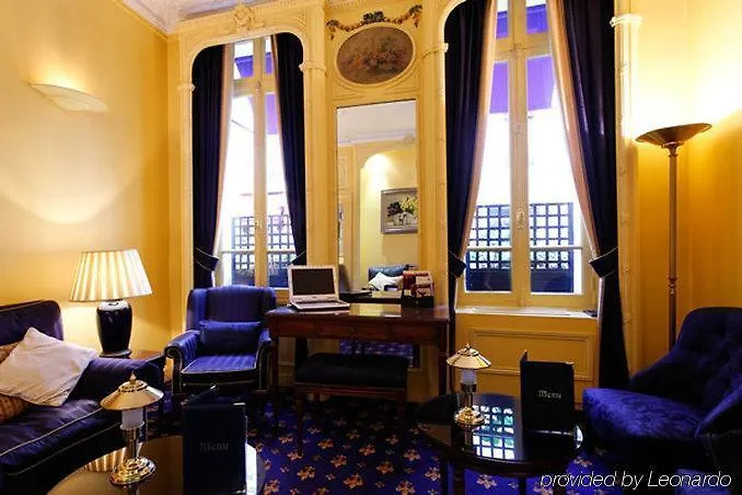 Hotel Queen Mary Opera Paris